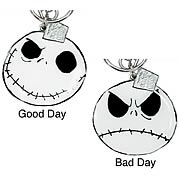 NBX Jack Skellington Colored Pewter Key Chain